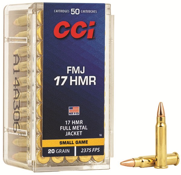 CCI 0055 17HMR 20FMJ 50 - Taurus Savings